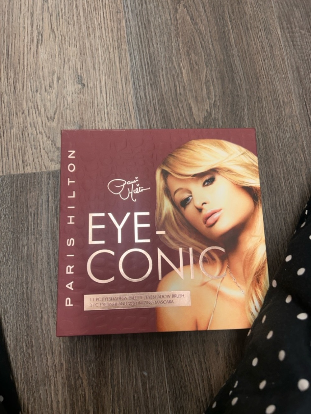 Paris Hilton Burgundy Makeup Kit